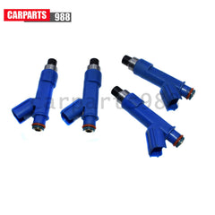 Set of 4 Fuel Injectors For 2005-08 Toyota Corolla Matrix Vibe 1.8L 23250-0D050 6B93BC-57