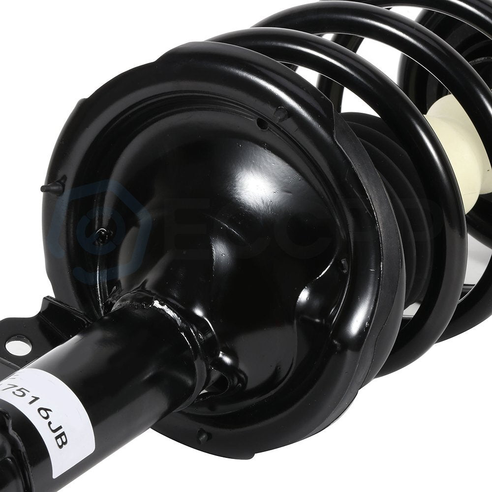 For 2006-2011 Hyundai Accent Front (2) Complete Struts & Coil Spring Assemblies 6B93BC-57