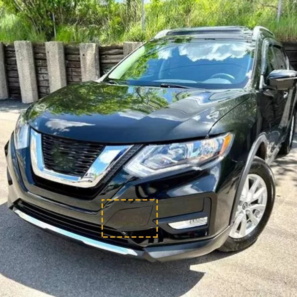 FOR 2017 2018 2019 2020 Nissan Rogue Bumper Front Tow Hook Cover 622A0-6FL0H EOA 6B93BC-57