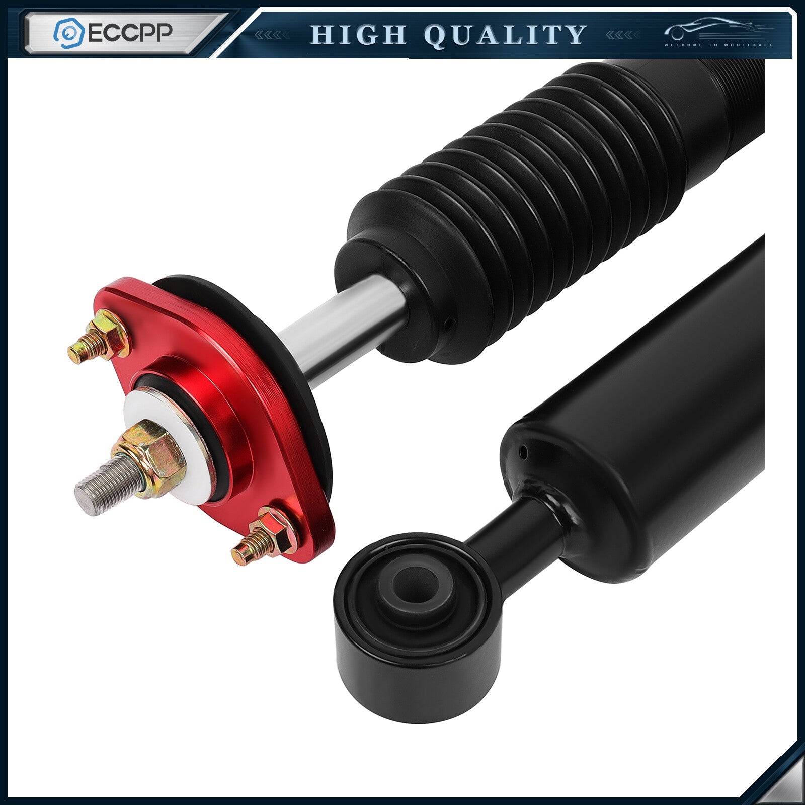 Coilovers Suspension Kits For BMW E46 320i 325i 2001-05 Struts Shocks Adj.Height 6B93BC-57