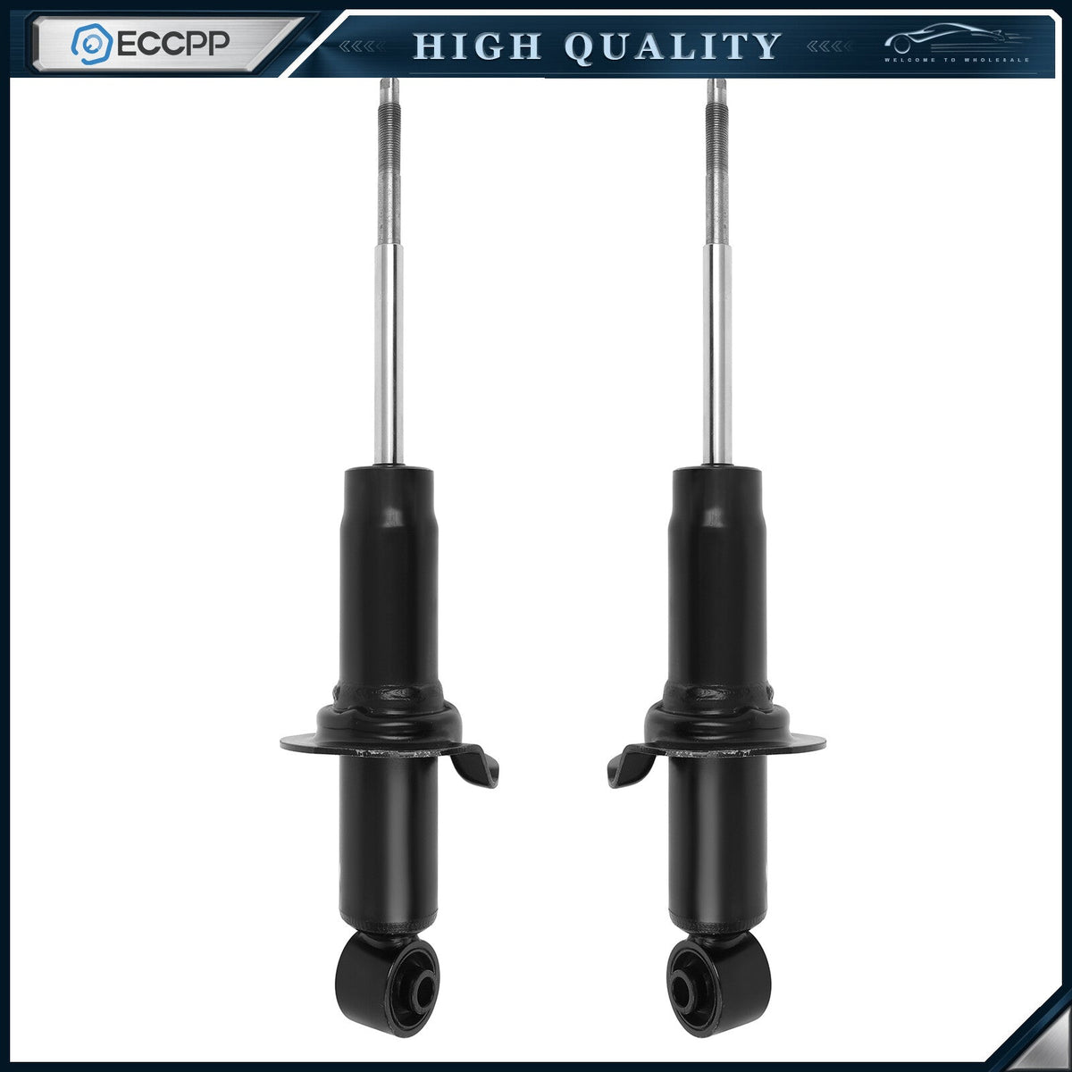 Front Pair Struts Shocks For 2005-2018 Nissan Pathfinder Left Right ECCPP ECCPP