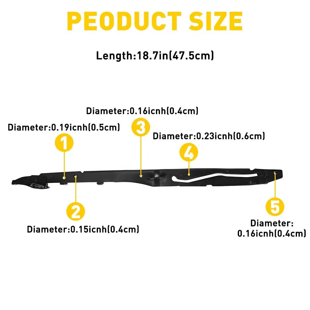 Sunroof Repair Kit Panoramic Lift Arm for Ford F150 F250 F350 F450 2015-2020 EOA 6B93BC-57