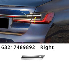 1 Pc Right Side Tail Brake Light Trim Strip Chrome For BMW G12 7-Series 2020-22,