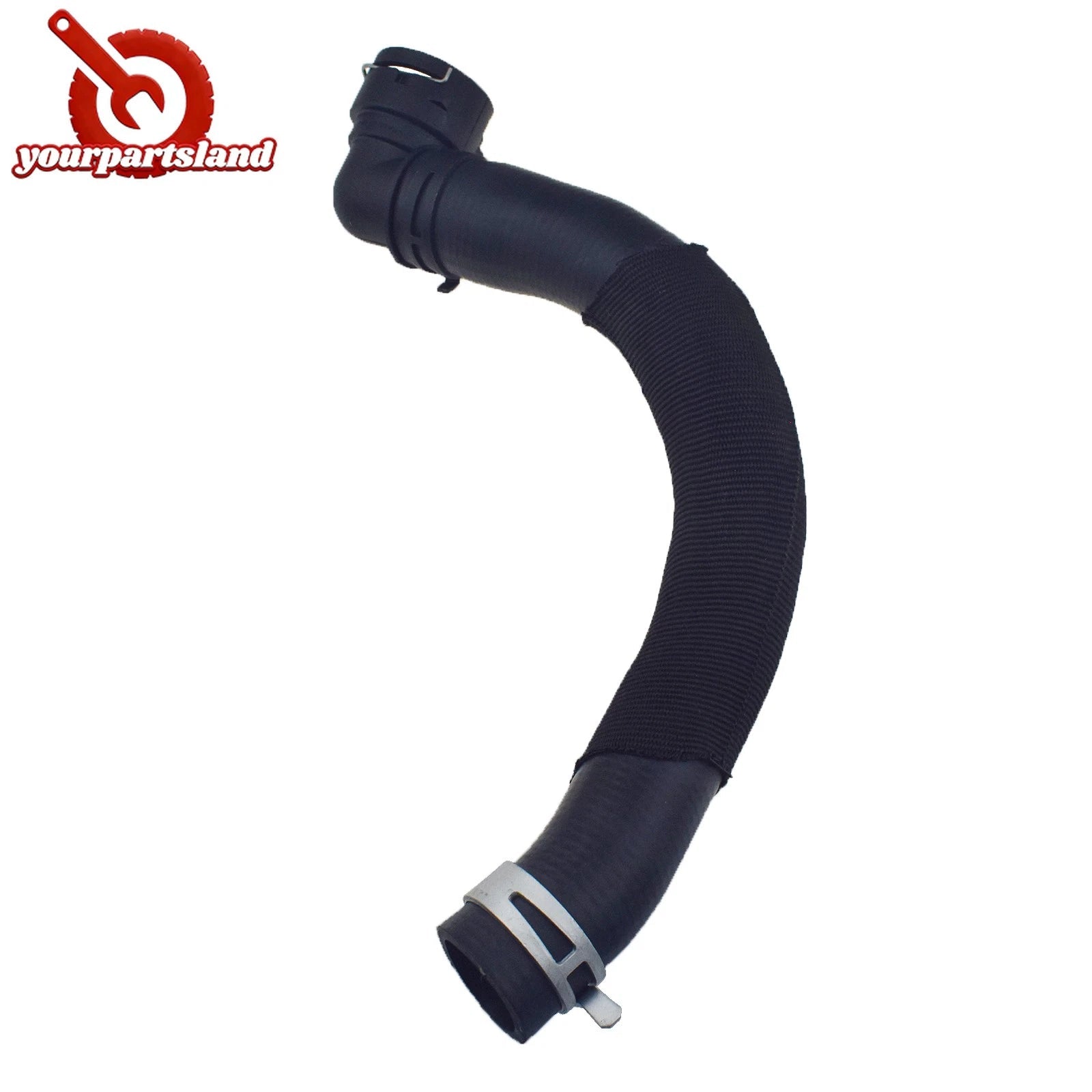 For Land Rover LR4 3.0 TDV6 Upper Top Radiator Coolant Hose LR095544 LR019832 6B93BC-57