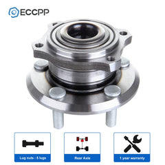 1P Wheel Hub Bearing Assembly Rear For Chrysler 300 Dodge Charger Magnum Non-ABS 6B93BC-57