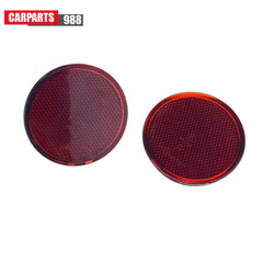 Pair LH RH Rear Bumper Reflectors Lights Lamp for Nissan Qashqai 2007 2008-2013 6B93BC-57