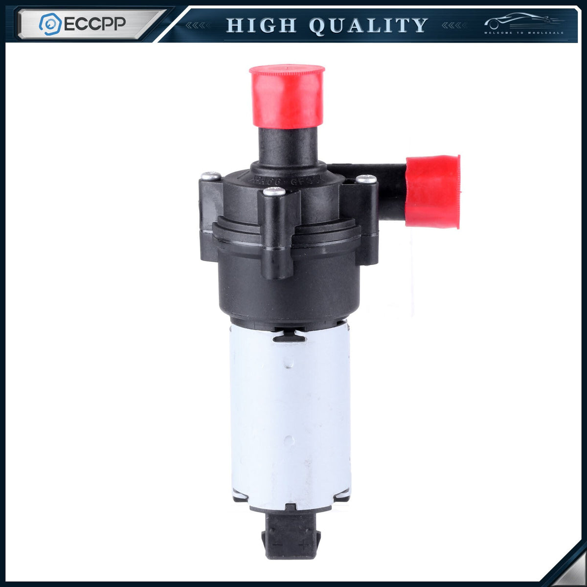 For VW Heat Heater Electric Auxiliary Secondary Coolant Water Pump Motor D632 6B93BC-57