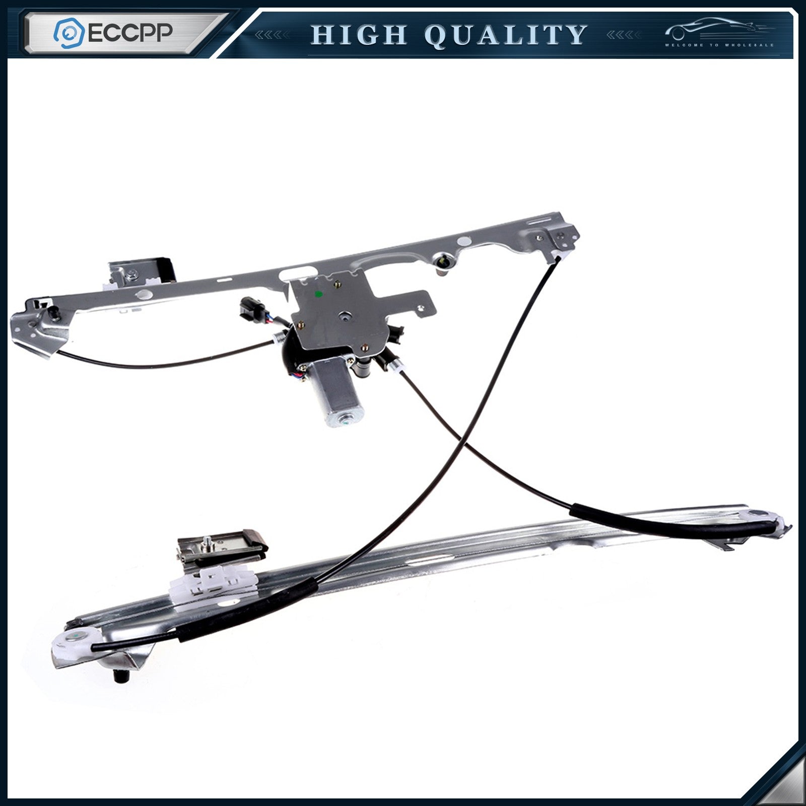 For Chevrolet Avalanche 2007-2013 Front RH Side Window Regulator w/ Motor 6B93BC-57