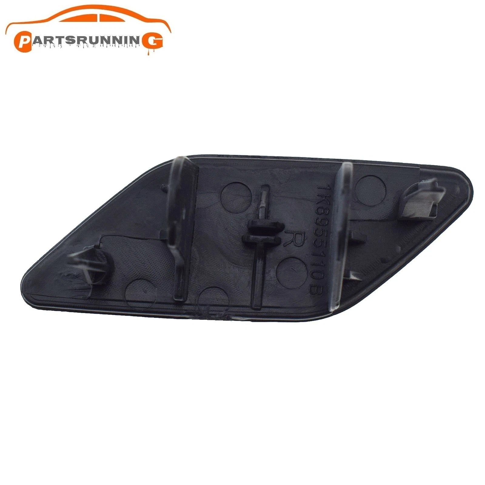 Unpainted Headlight Washer Cover Cap Right 1K8955110B for VW Scirocco 2009-2015 6B93BC-57