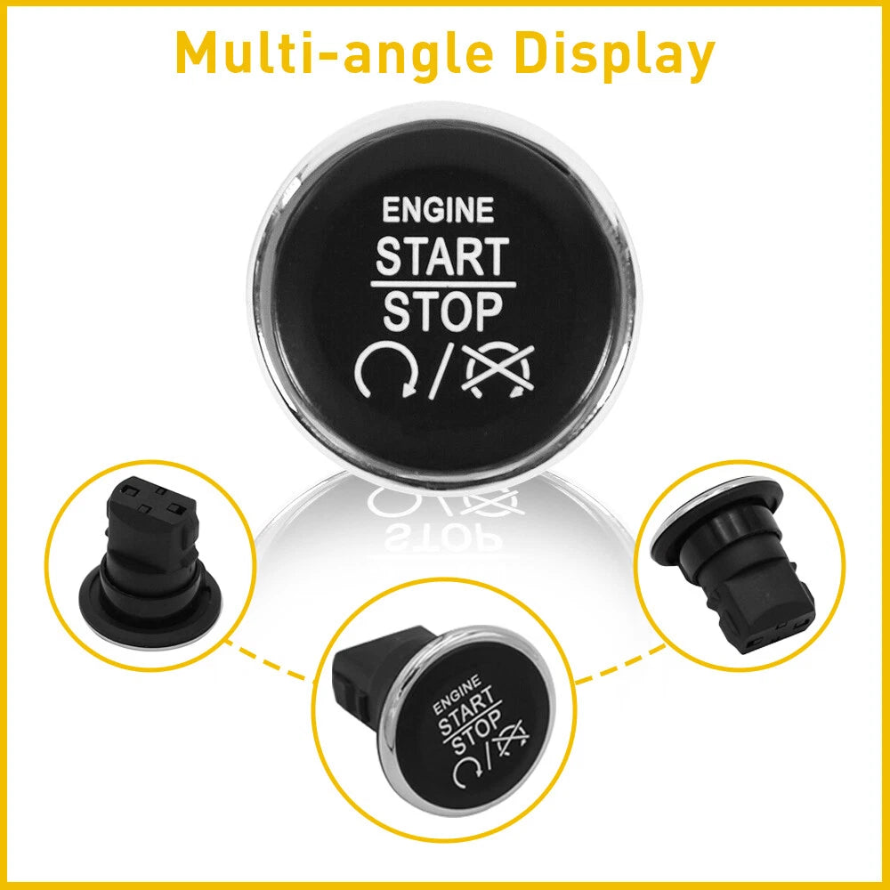Keyless Push Button Engine Start Stop Switch for 2009-13 Jeep Grand Cherokee EOA 6B93BC-57