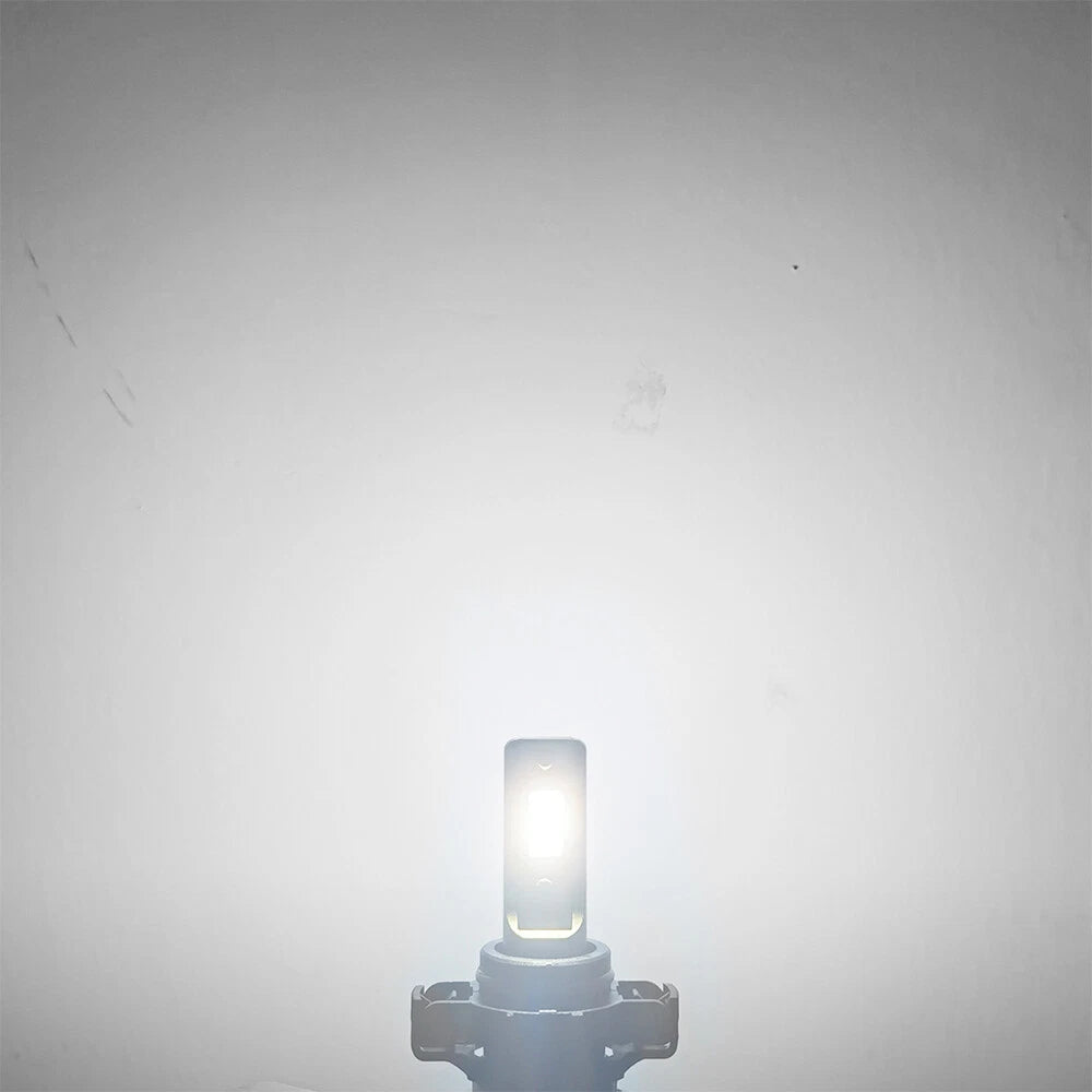 2 PCS H16 5202 LED Fog Light Driving 6500K Bulbs White Foglight Lamp Accessories 6B93BC-57