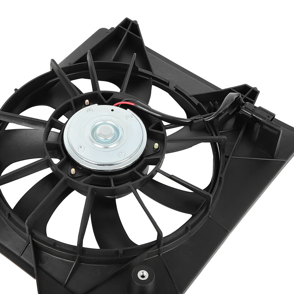 A/C Condenser Cooling Fan Assembly For 2015 2016 2017 2018 2019 2020 Honda Fit 6B93BC-57