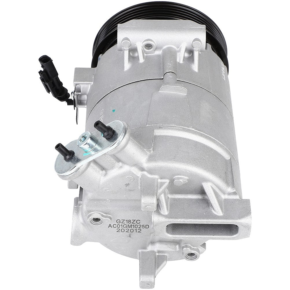 AC A/C Compressor For Chevrolet Malibu 2013-2015 Buick Regal 2014-2017 6B93BC-57