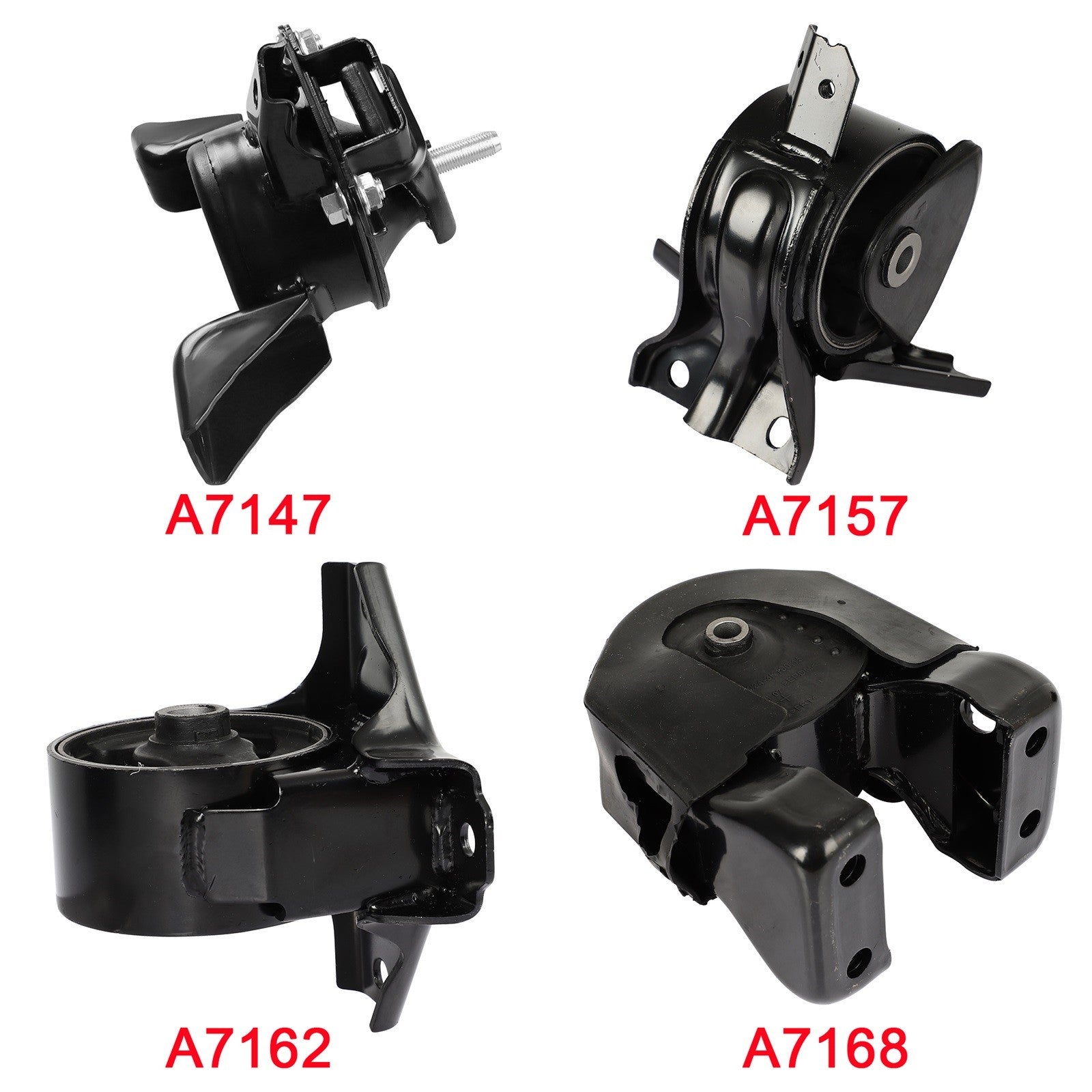 A7147 A7157 A7162 A7168 Front Engine Mount For 2006 2007 2008 Sonata L4 2.4L 6B93BC-57