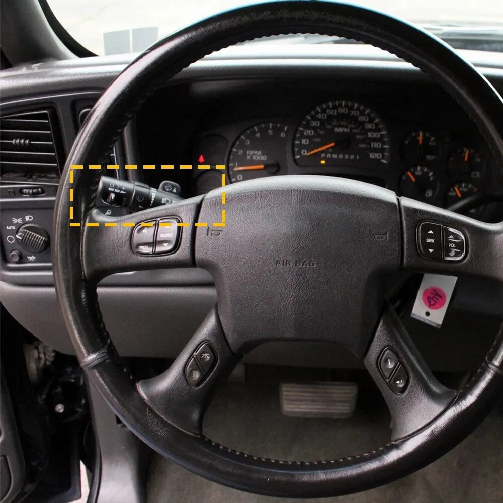 For Chevy Tahoe Silverado GMC Sierra Yukon 03-06 Turn Signal Combination Switch 6B93BC-57