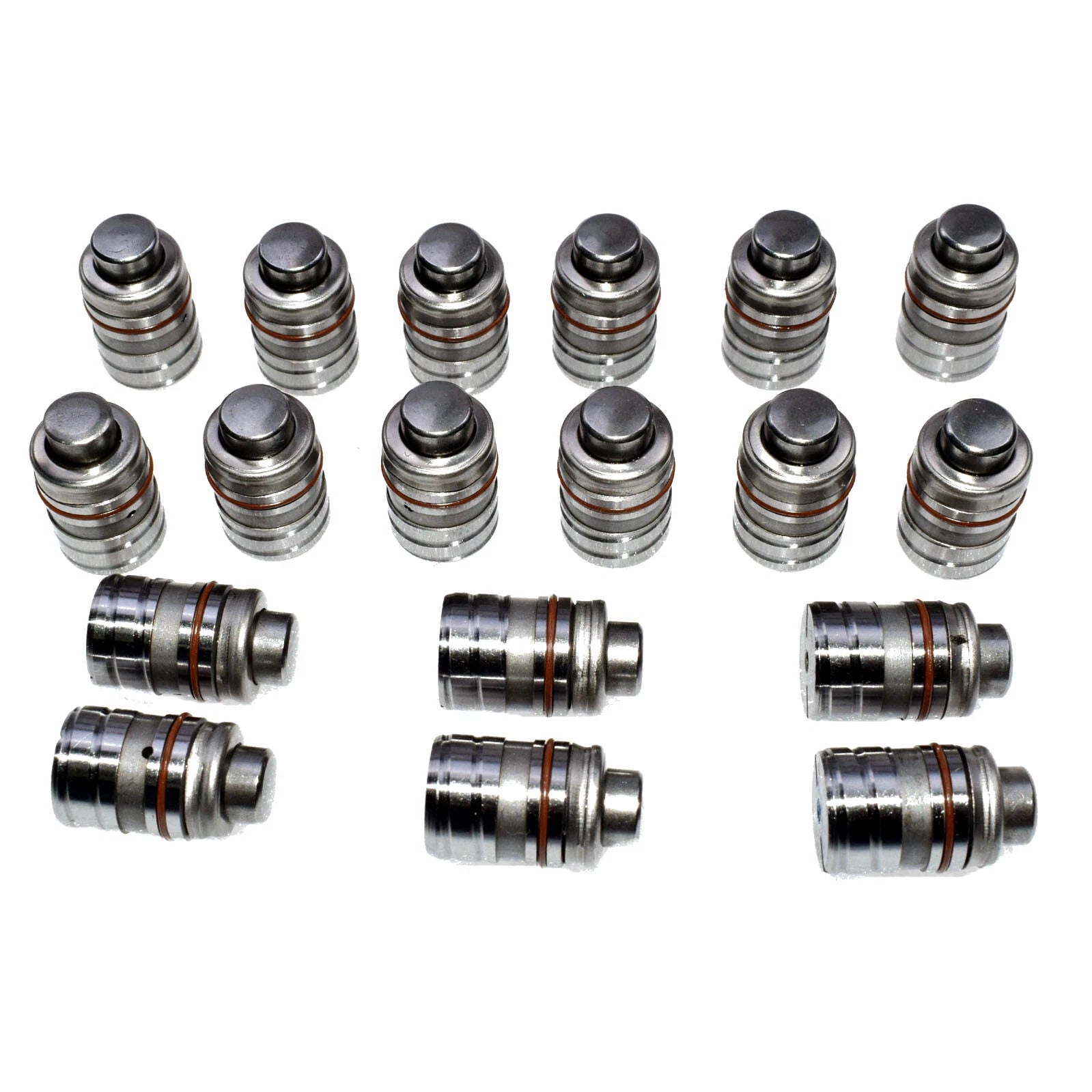 18pcs Hydraulic Lifter Lash Adjuster fit 89-95 Mazda Ford 3.2 6VD1 LF6017 LIF408 6B93BC-57