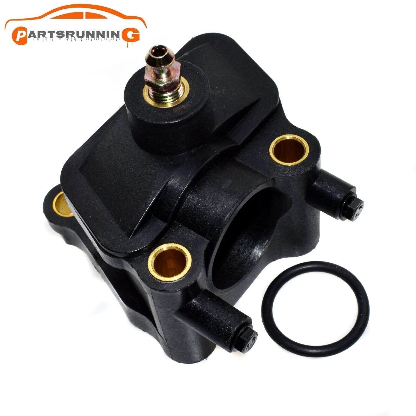 Coolant Housing & Bleeder Screw Valve Kit For Chrysler Dodge 2.7L V6 5017183AB 6B93BC-57