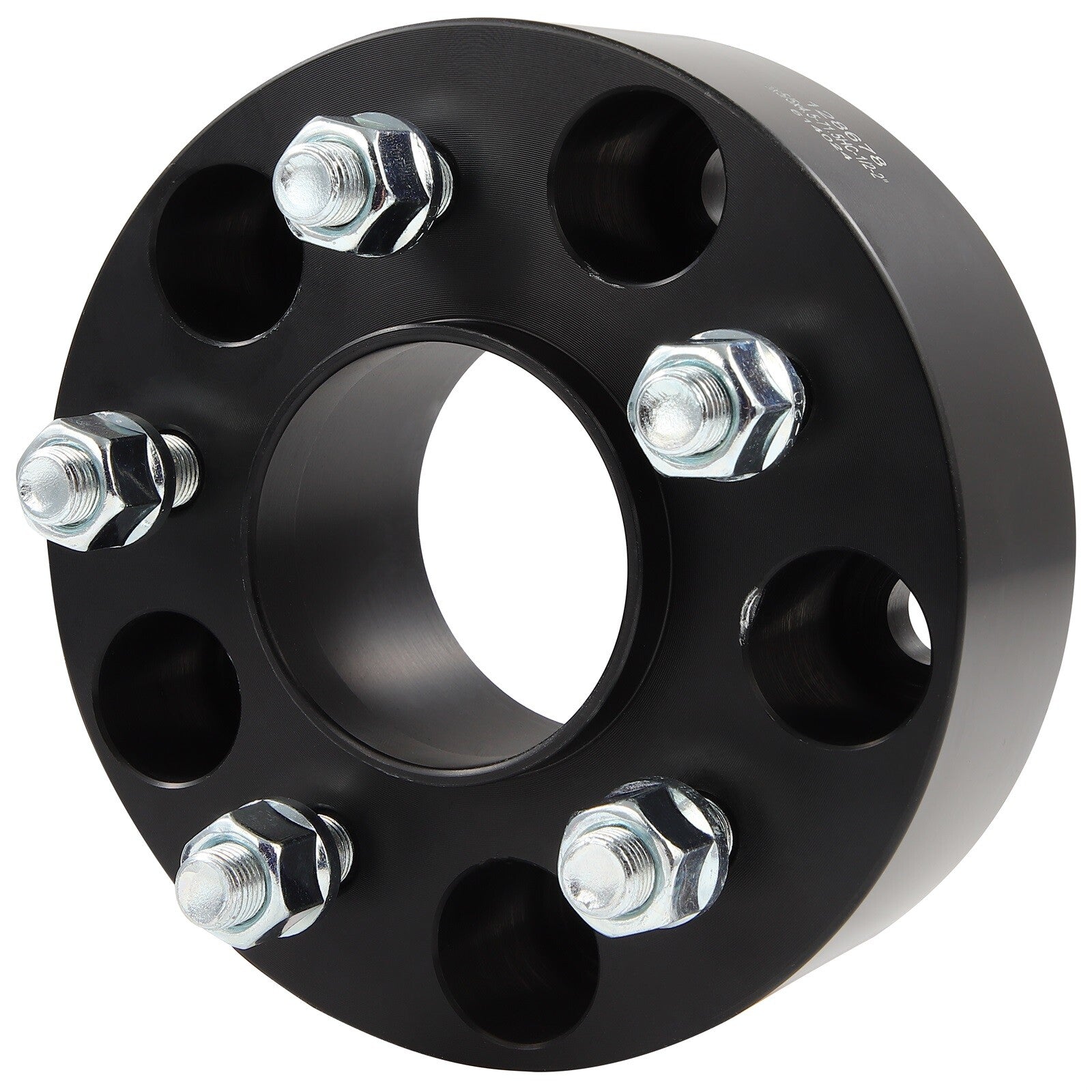 4 Pcs 2" 5x5 to 5x4.5 Wheel Adapters 1/2"x20 For Jeep 5x127 Convert to 5x114.3 6B93BC-57