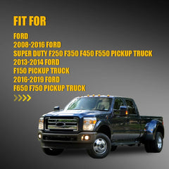 Mirror Glass Heated Passenger Side For 08-16 Ford Super Duty F250 F350 F450 F550 6B93BC-57