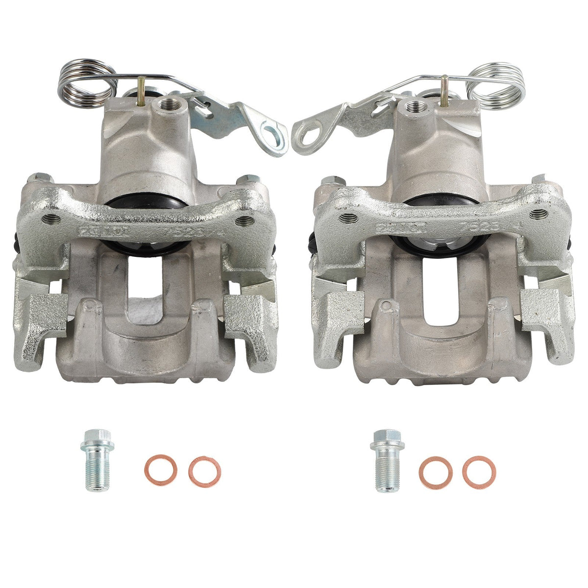Rear Left Right Brake Calipers 2Pcs For 1998-2004 Audi A6 1998-2001 Audi A4 6B93BC-57