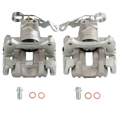 Rear Left Right Brake Calipers 2Pcs For 1998-2004 Audi A6 1998-2001 Audi A4 6B93BC-57