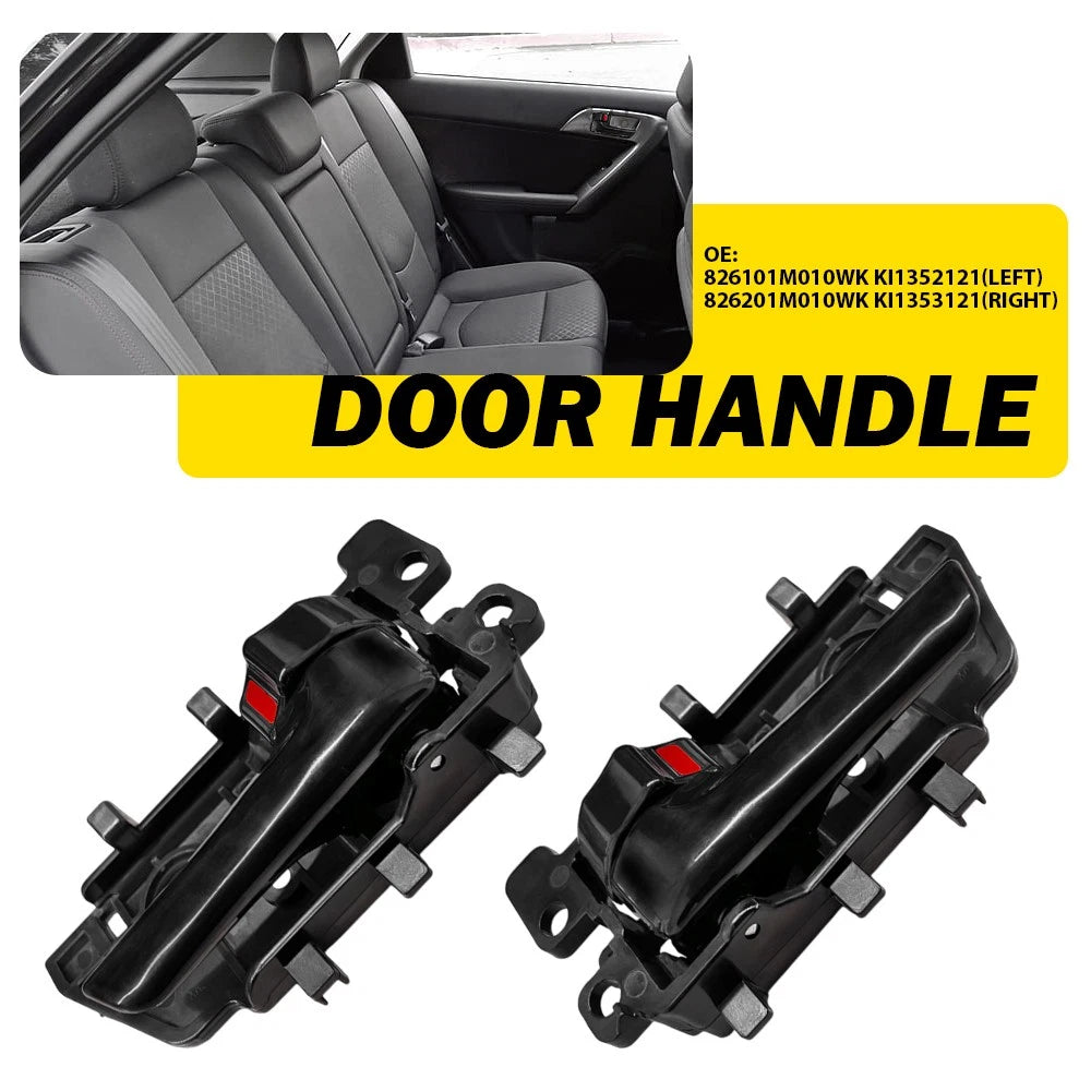 Front/Rear RH/LH Inside Door Handle Fit For 10-13 Kia Forte Koup/Sedan/Hatchback 6B93BC-57