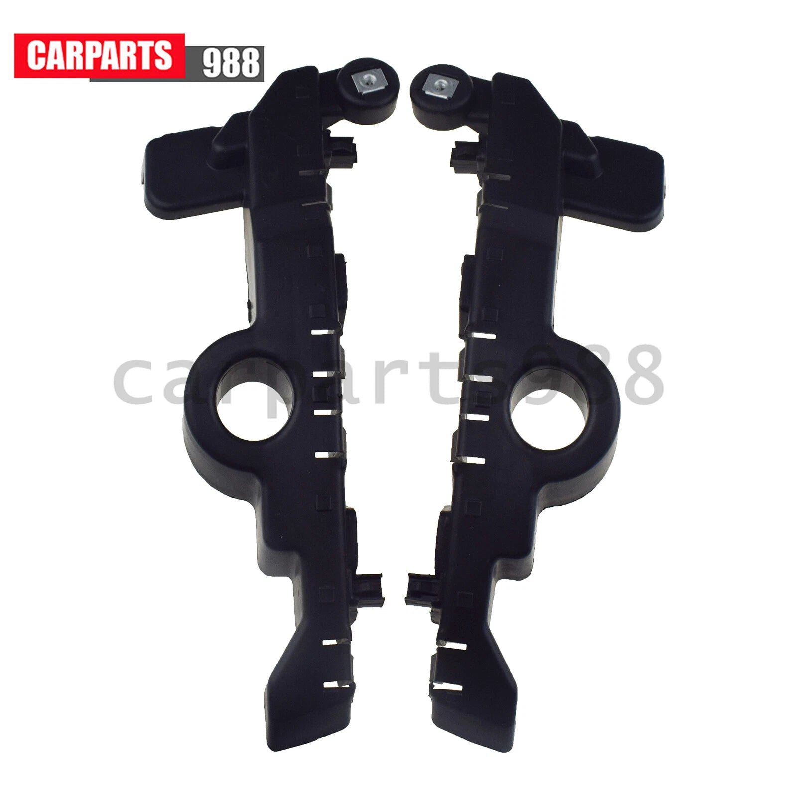 Pair Front Bumper Guide Left Right For GMC Sierra 1500 2019-23 23388662 23388663 6B93BC-57