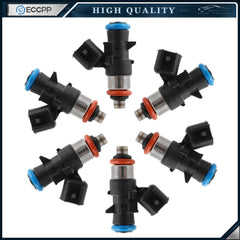 6X Fuel Injectors for Dodge Durango Ram 1500 Chrysler Voyager Jeep Wrangler 3.6L