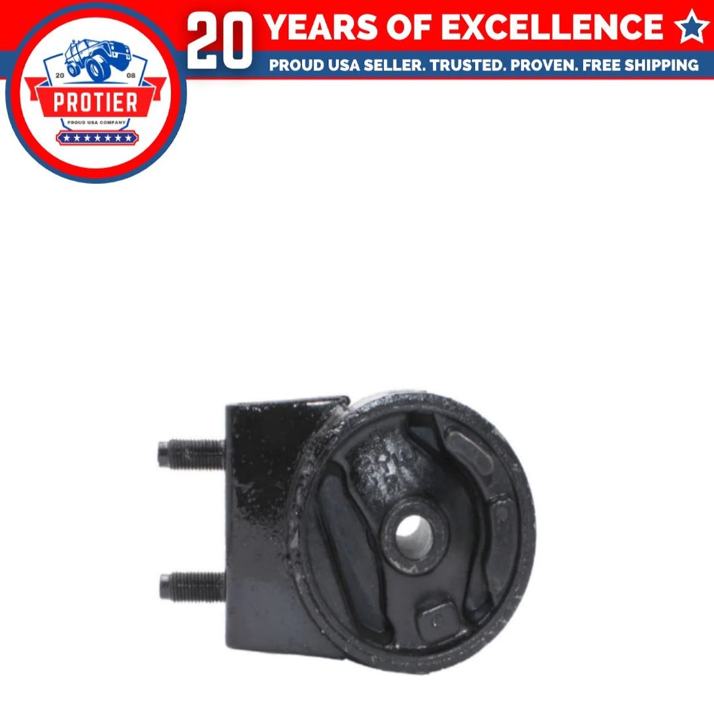 Engine & Trans Mount Set for 1998-2002 Mazda 626 2.5L Auto 6B93BC-57