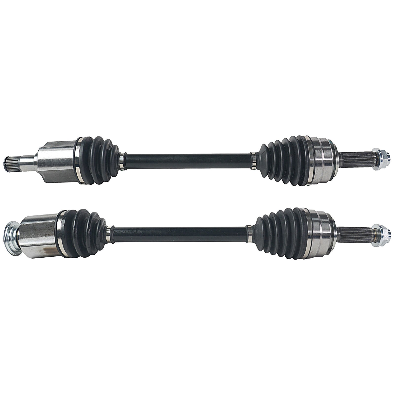 2x CV Axle Shafts For Acura ZDX MDX Base 2010-2013 V6 3.7L Front Side 6B93BC-57
