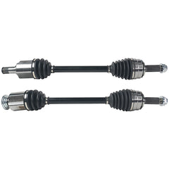 2x CV Axle Shafts For Acura ZDX MDX Base 2010-2013 V6 3.7L Front Side 6B93BC-57