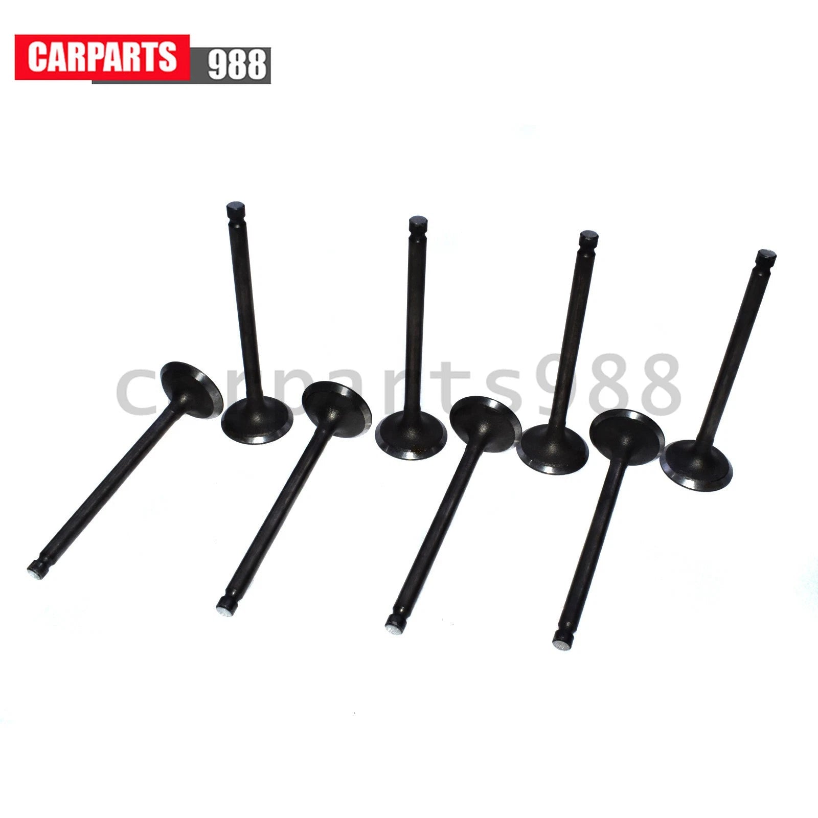 Set of 8 Intake Valves for Hyundai Elantra KIA Soul Sportage 2.0L 2221123600 6B93BC-57