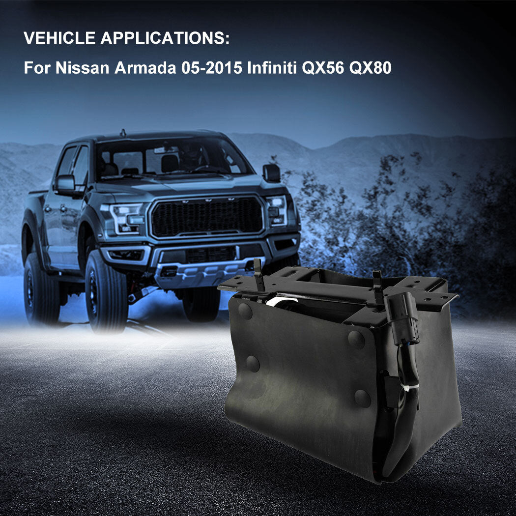 Air Suspension Air Compressor Pump For Nissan Armada 05-2015 Infiniti QX56 QX80 6B93BC-57