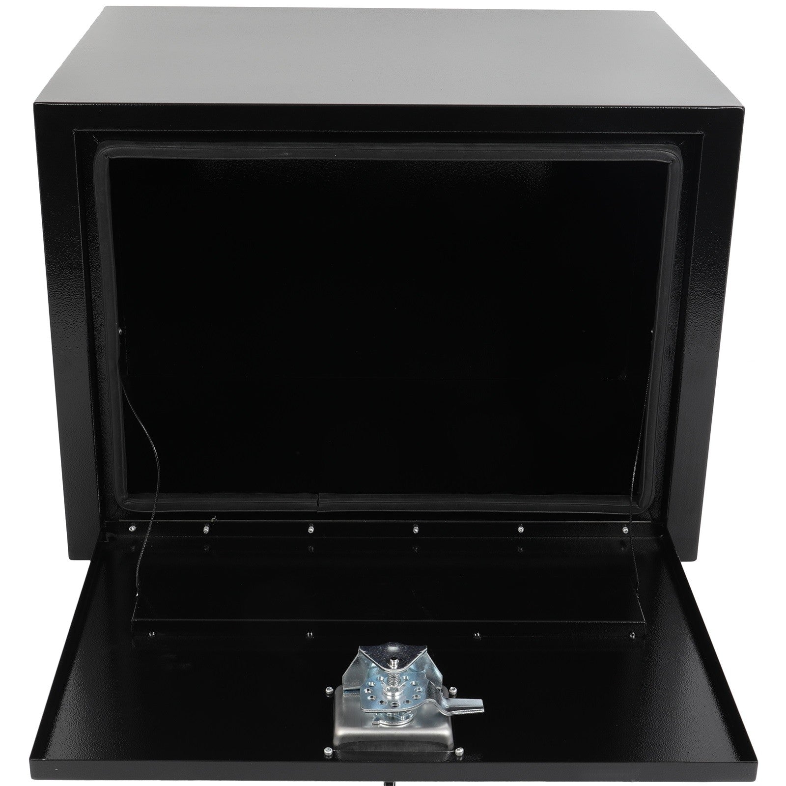 24"x18"x18" Storage Tool Box For Truck Garage Auto Repairing Works W/ 2x Chain 6B93BC-57