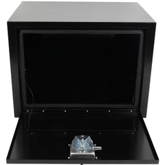24"x18"x18" Storage Tool Box For Truck Garage Auto Repairing Works W/ 2x Chain 6B93BC-57