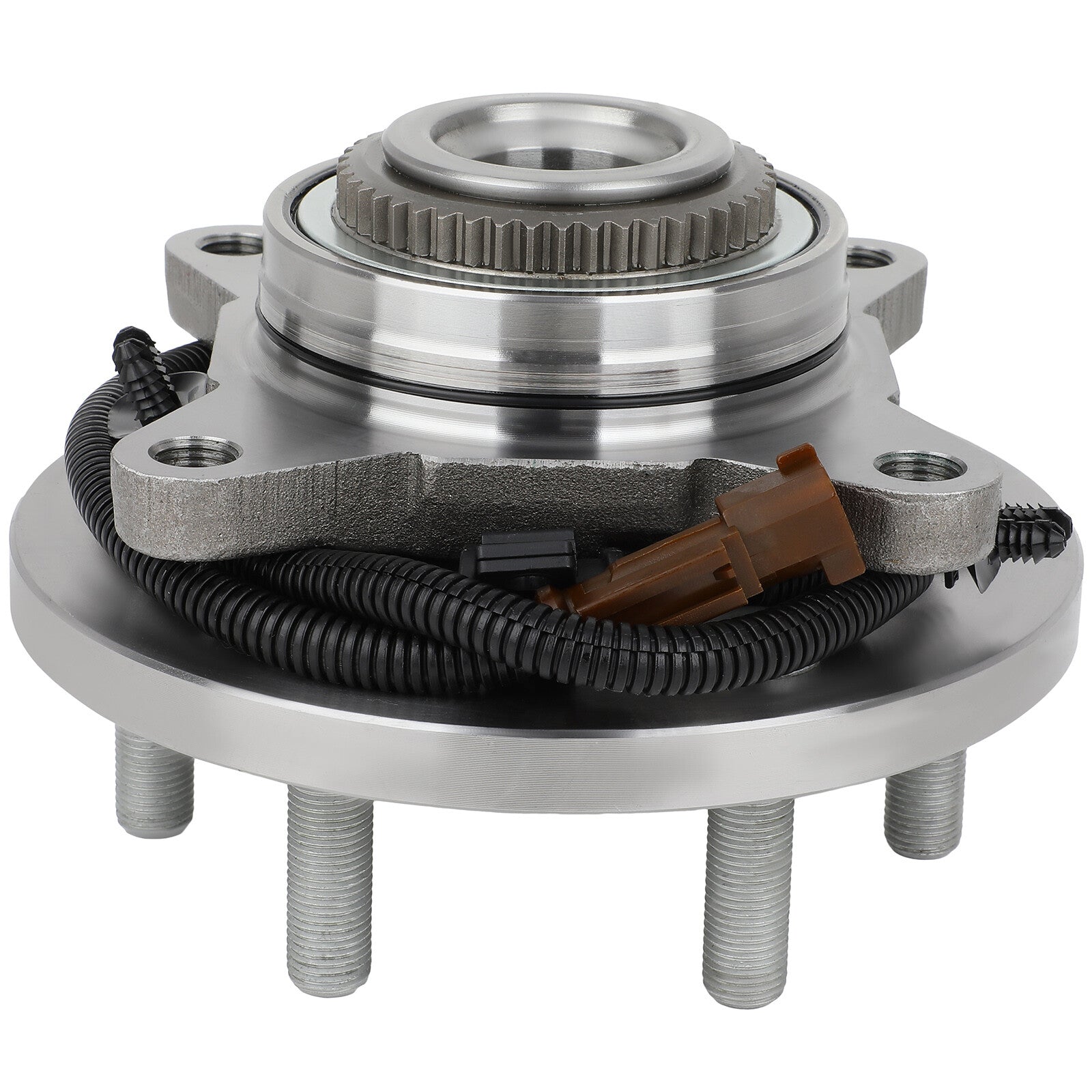 2Pc Wheel Hub Bearings Assembly Front 4WD For 2015 2016 2017 Ford F-150 F150 4x4 KOEEP