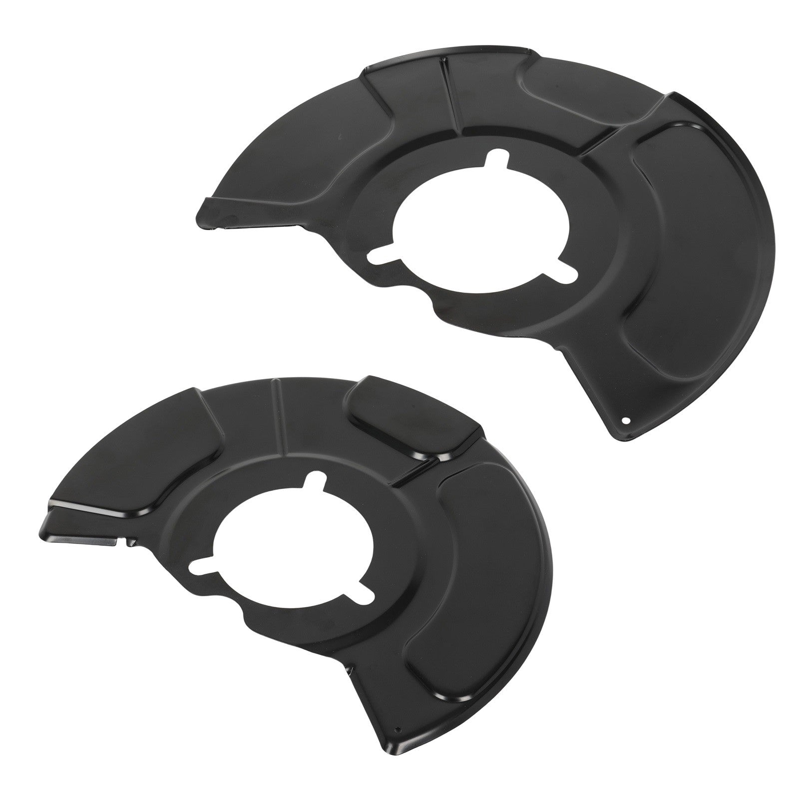 For Jeep WK2 Grand Cherokee Dodge Durango Front Left & Right Brake Dust Shield 6B93BC-57