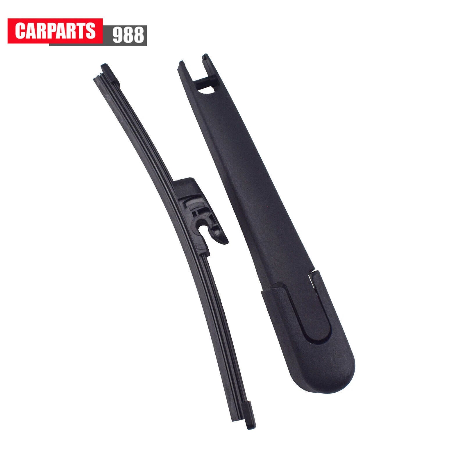 2Pcs Rear Windshield Wiper Arm & Blade For Hyundai Veloster 2012-15 988112V000 6B93BC-57