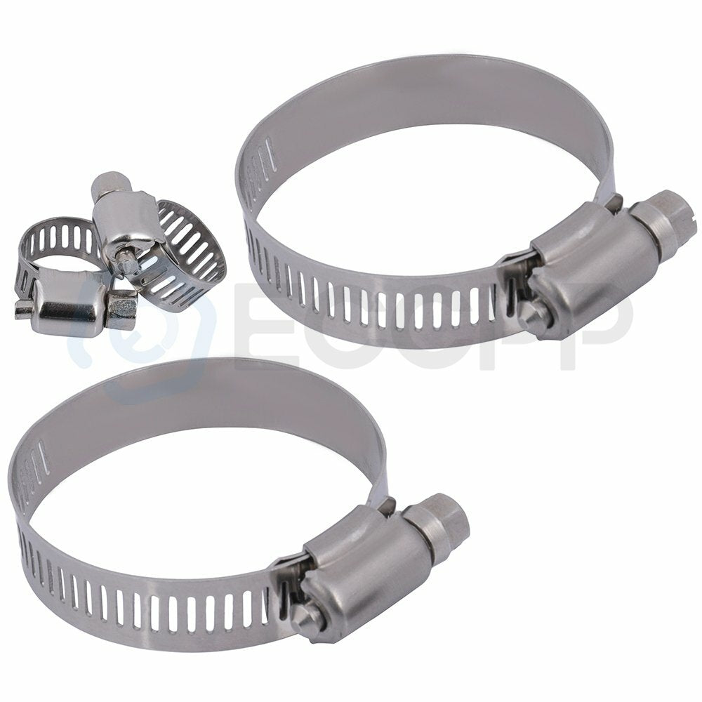 Radiator For 08-17 Buick Enclave 09-17 Chevrolet Traverse w/ Oil Hose Clamps Kit 6B93BC-57