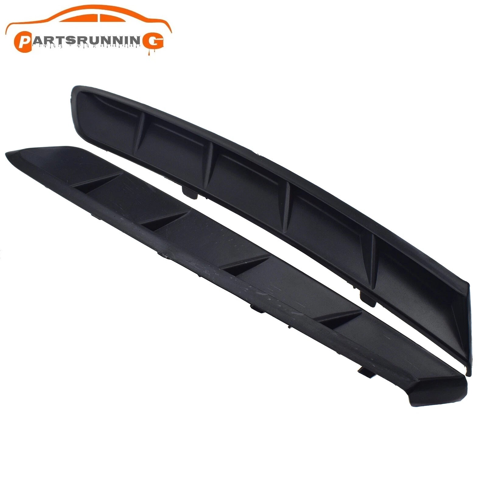2PCS Rear Bumper Side Extension Trim for Toyota Camry SE XSE 2018-21 5216506030 6B93BC-57