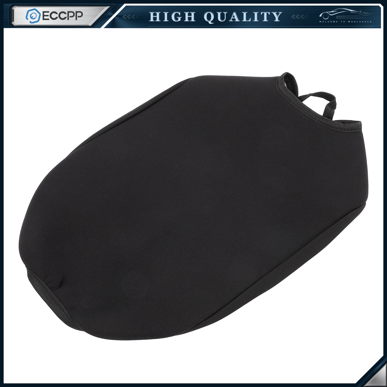 For Ford F150 F-150 2015-2019 Black Armrest Console Center Lid Cover 6B93BC-57