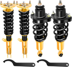 Full Coilovers For 2008-2016 Mitsubishi Lancer Coil Springs Suspension Struts MITSUBISHI