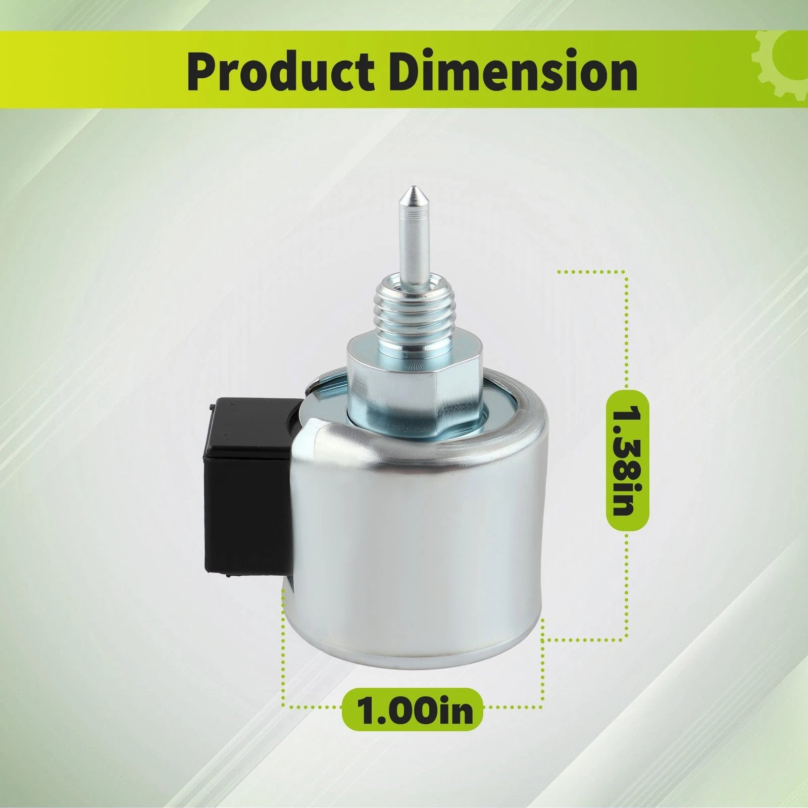 For Carburetor Fuel Solenoid 692734,497672,497157,495739 6B93BC-57