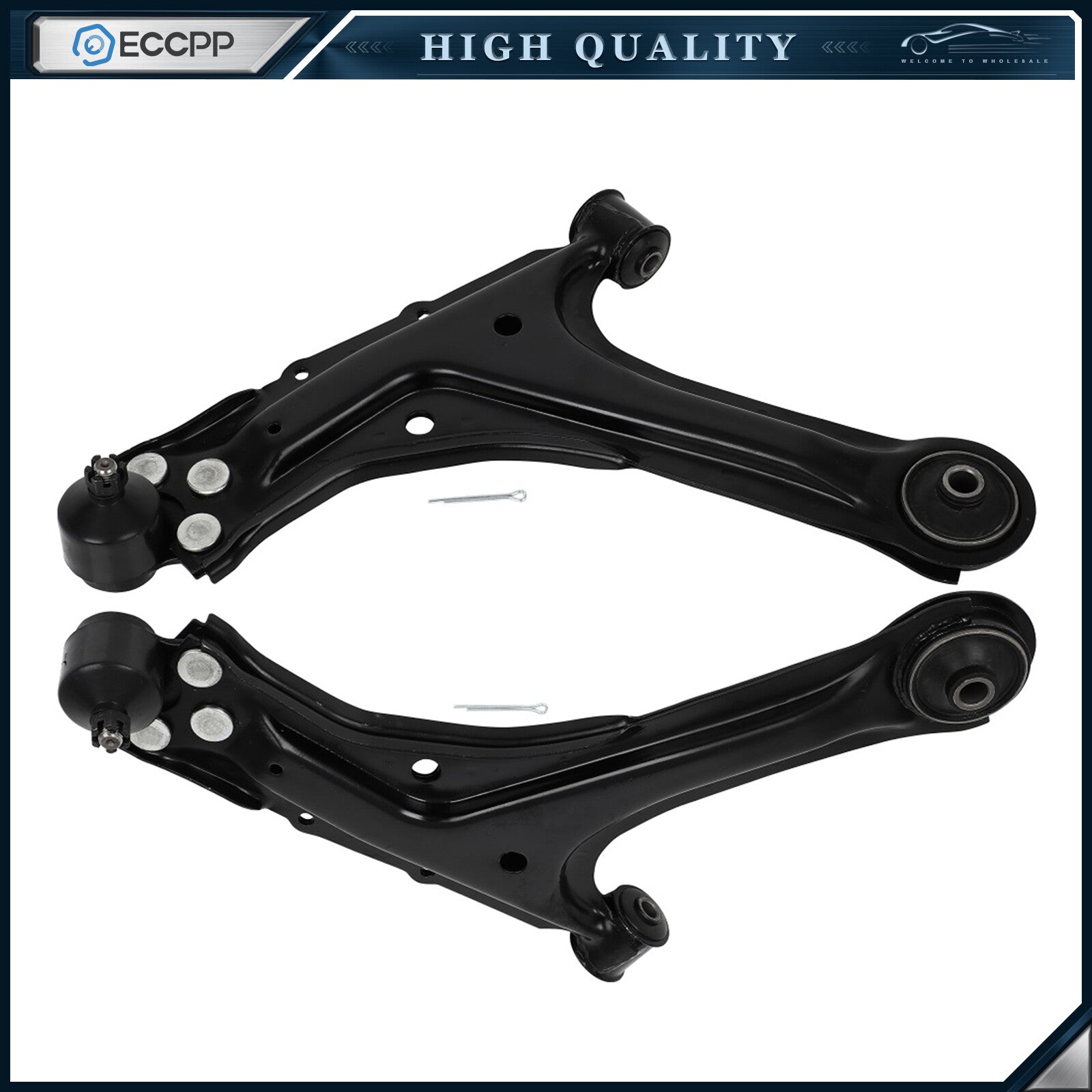 Front Lower Control Arm And Ball Joint Suspension For 95-05 Chevrolet Cavalier 6B93BC-57
