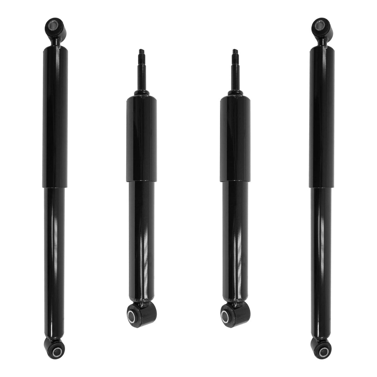 Front & Rear Shock Absorber Kit for 1994-2002 Dodge Ram 3500 RWD Excludes 6B93BC-57