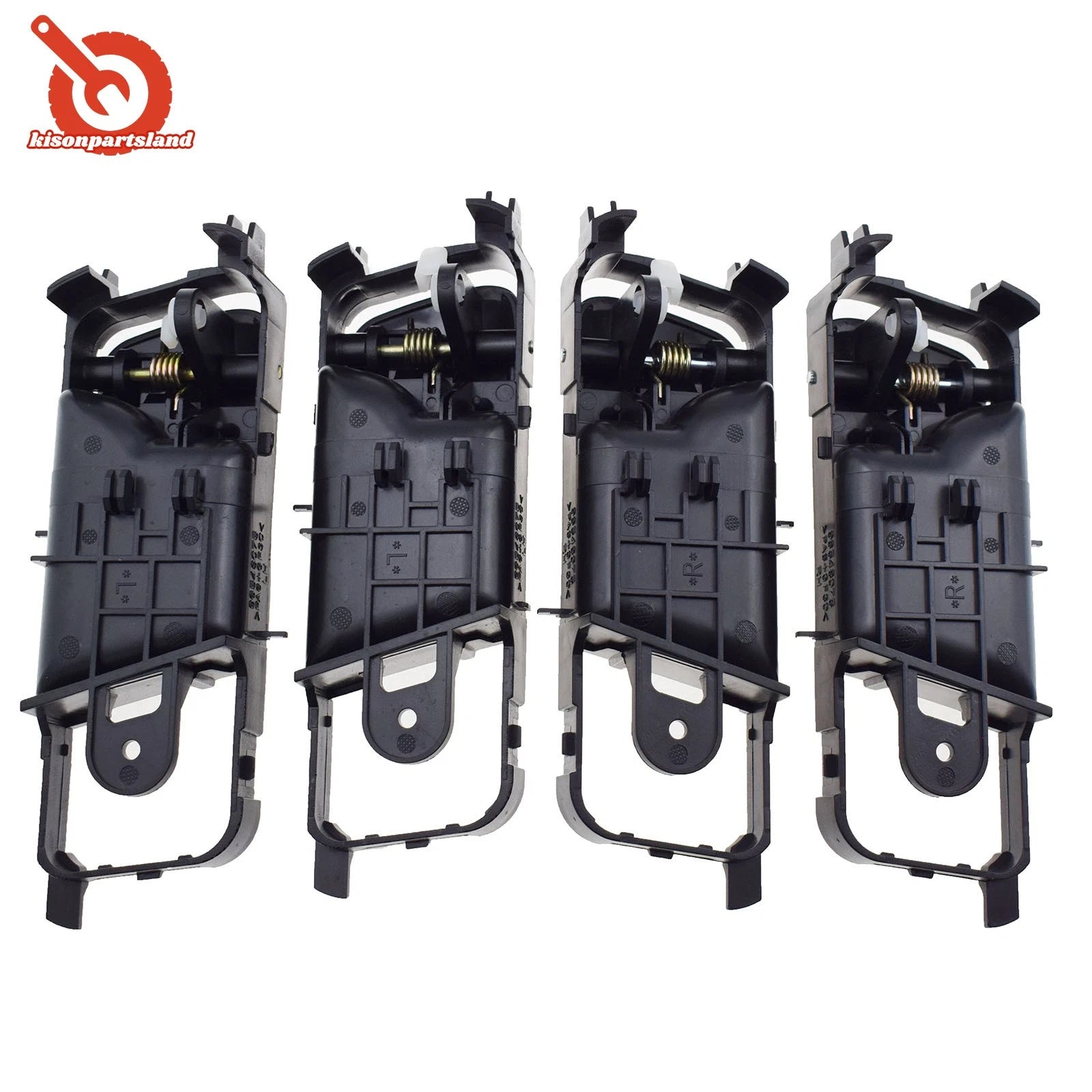 4PCS LH RH Inside Interior Door Handles Set For 04-08 Suzuki Forenza 8310185Z00 6B93BC-57