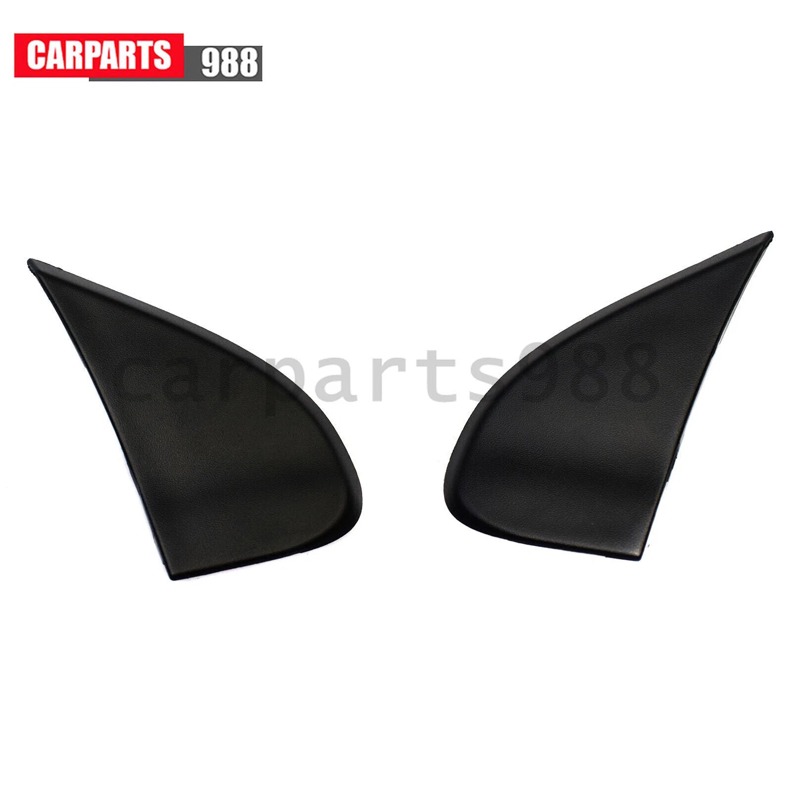 2Pcs Front Left Right Mirror Flags Molding For 2009-2020 Dodge Journey 5178150AD 6B93BC-57