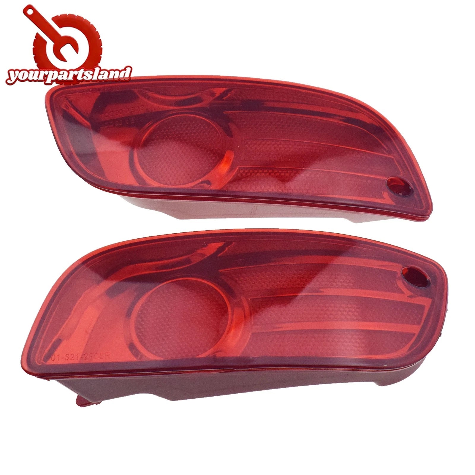 Bumper Reflector For 2007-2009 Hyundai Santa Fe Rear Left/ Right 924092B010 6B93BC-57