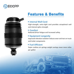 3Pin Rear Left Air Suspension Spring For Mercedes W219 CLS500 550 E350 E500 E550 6B93BC-57