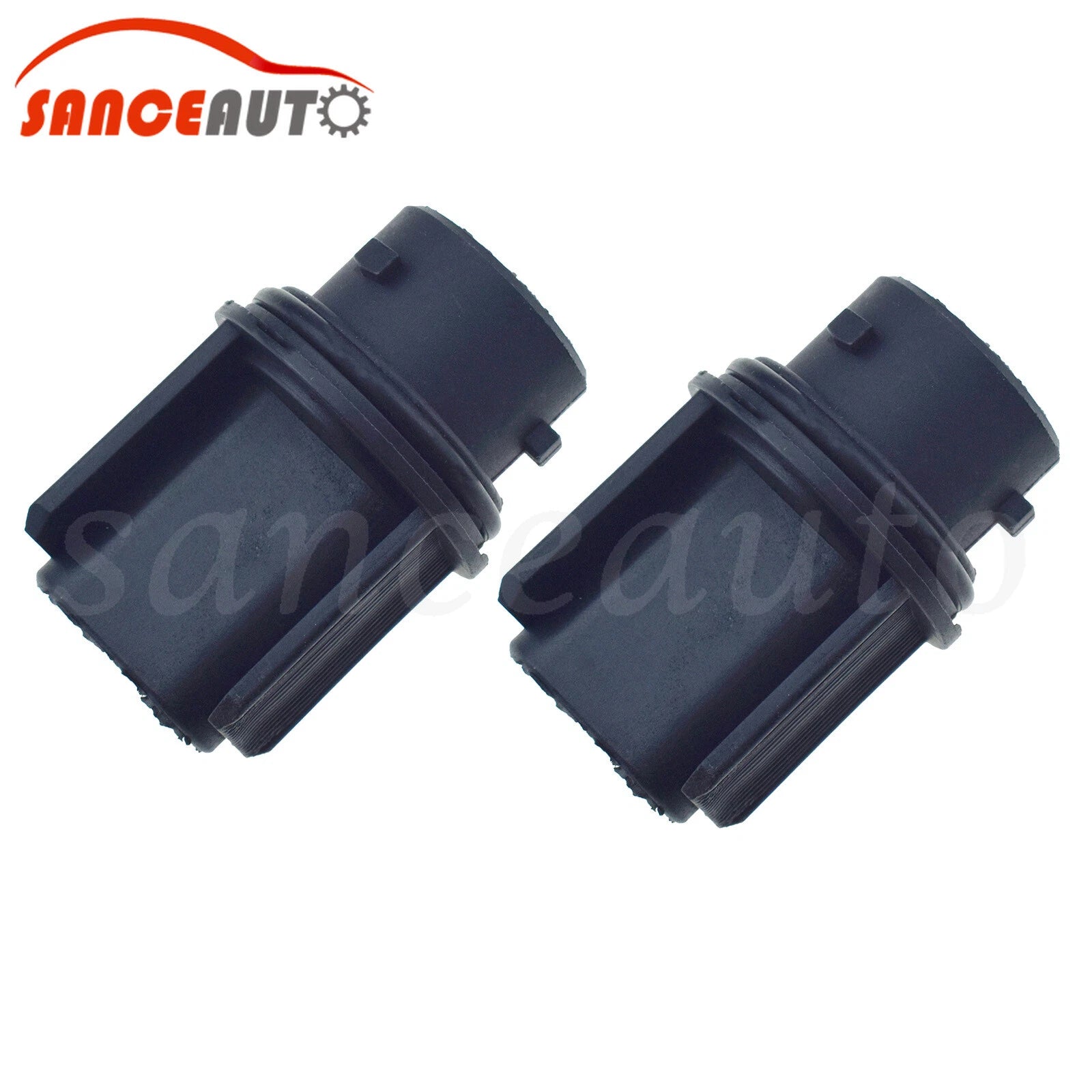 2PCS For Freightliner Cascadia Columbia Truck 3157 Headlight Light Bulb Socket 6B93BC-57
